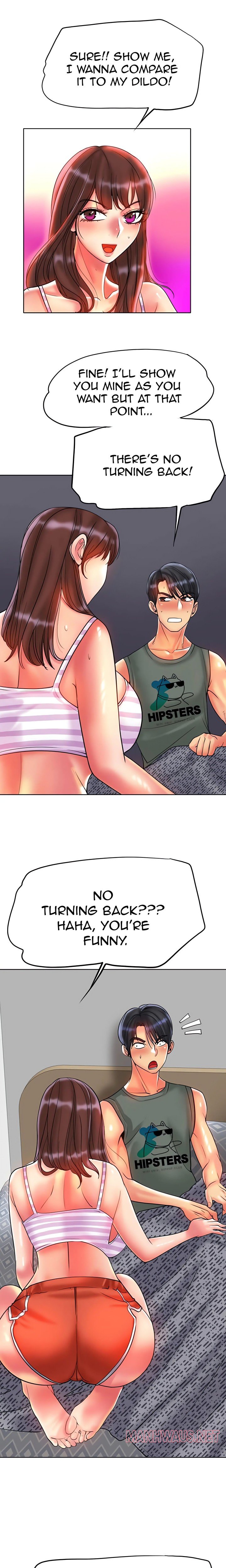 Two Girls Feel Different - Chapter 13 Page 1