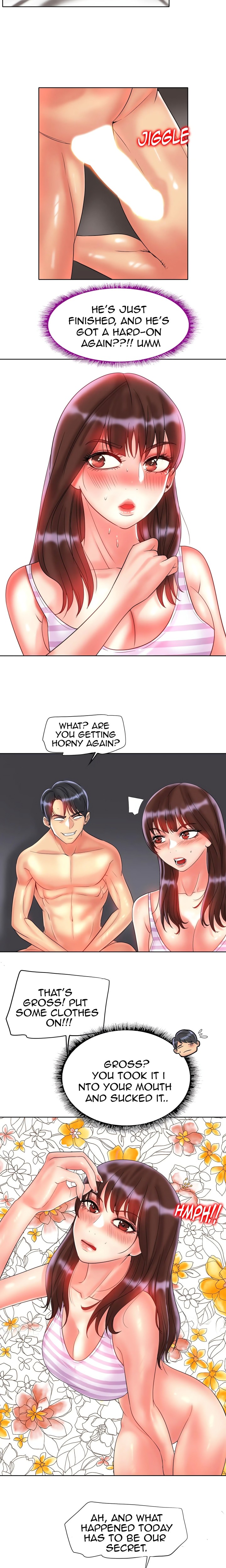 Two Girls Feel Different - Chapter 15 Page 7