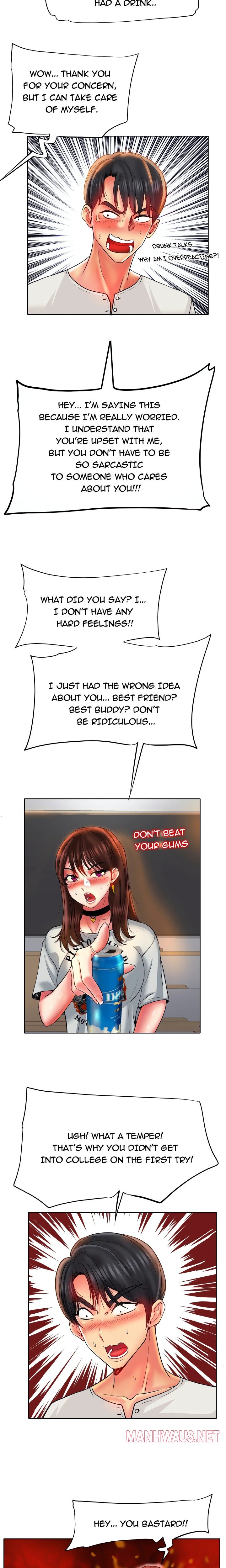 Two Girls Feel Different - Chapter 2 Page 15