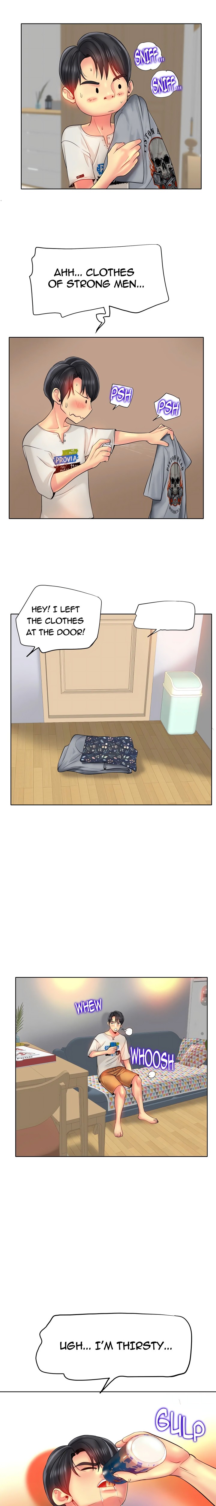 Two Girls Feel Different - Chapter 2 Page 5