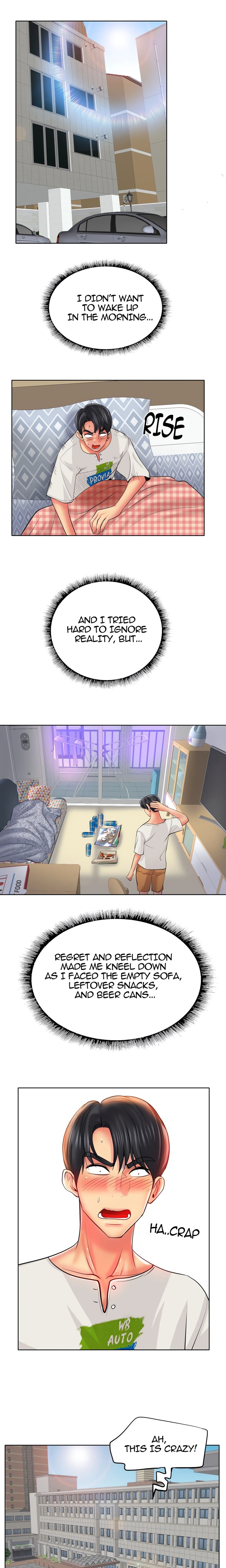 Two Girls Feel Different - Chapter 4 Page 16