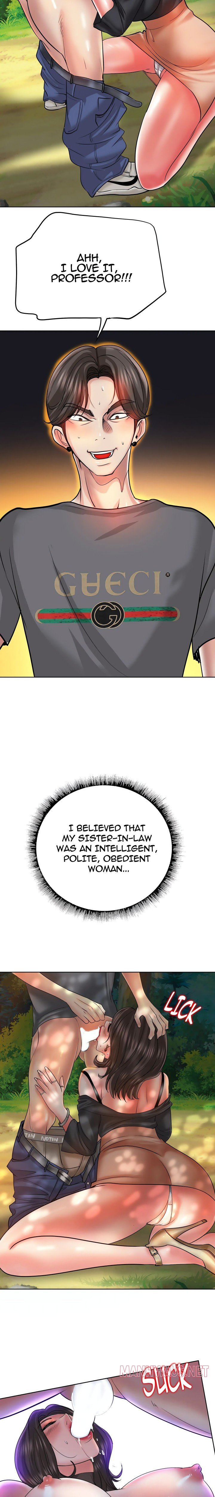 Two Girls Feel Different - Chapter 5 Page 15