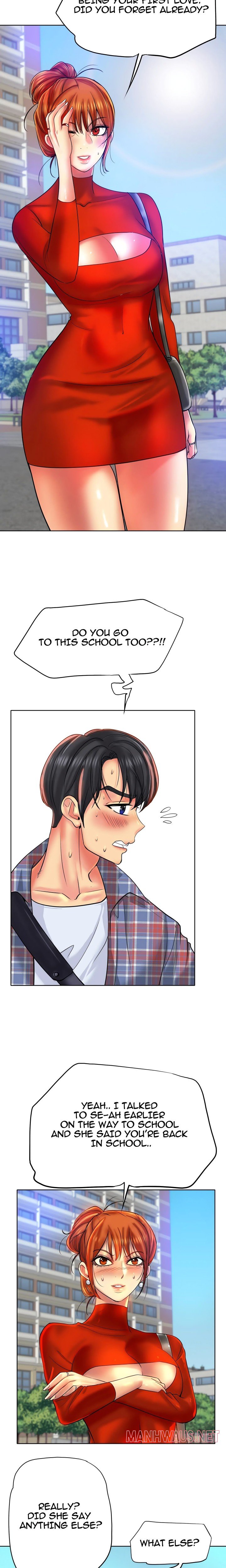 Two Girls Feel Different - Chapter 5 Page 3