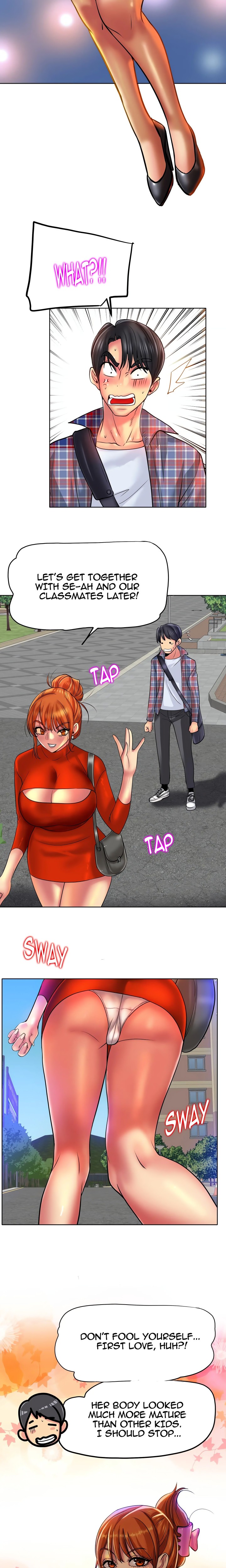 Two Girls Feel Different - Chapter 5 Page 7