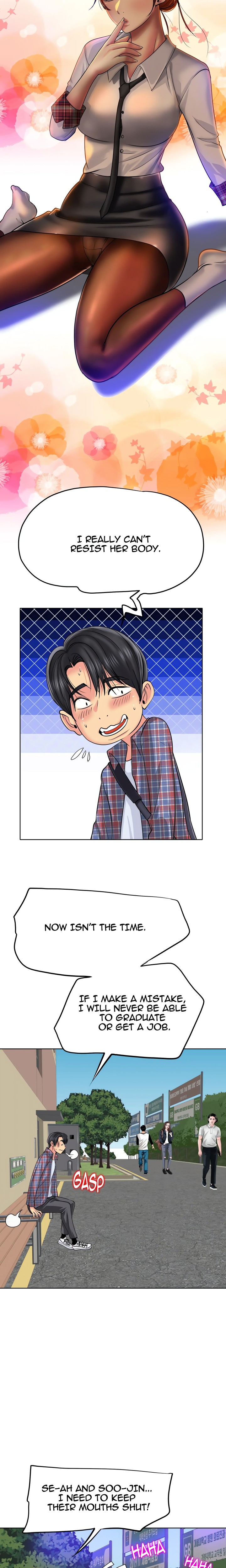 Two Girls Feel Different - Chapter 5 Page 8