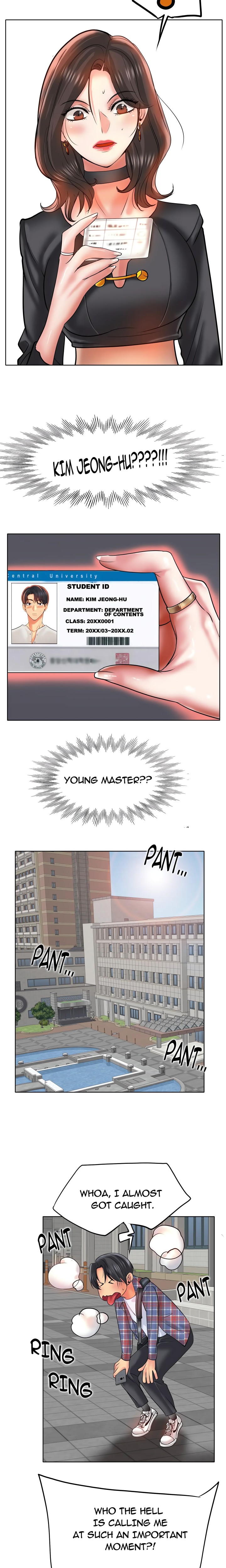 Two Girls Feel Different - Chapter 6 Page 14