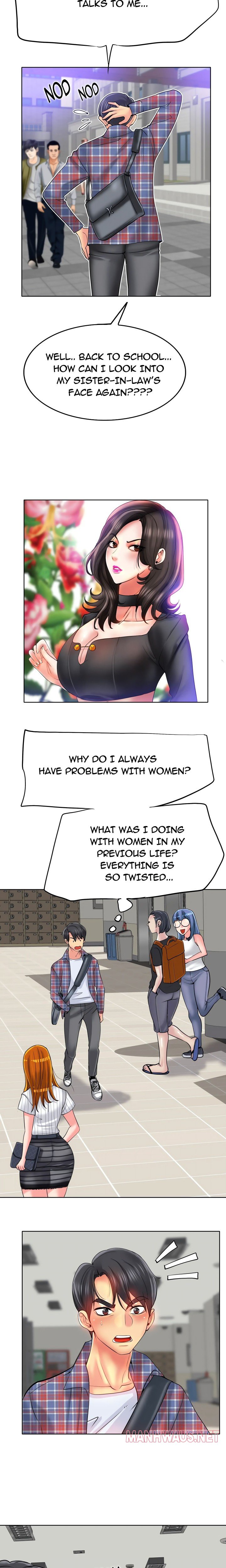 Two Girls Feel Different - Chapter 6 Page 17