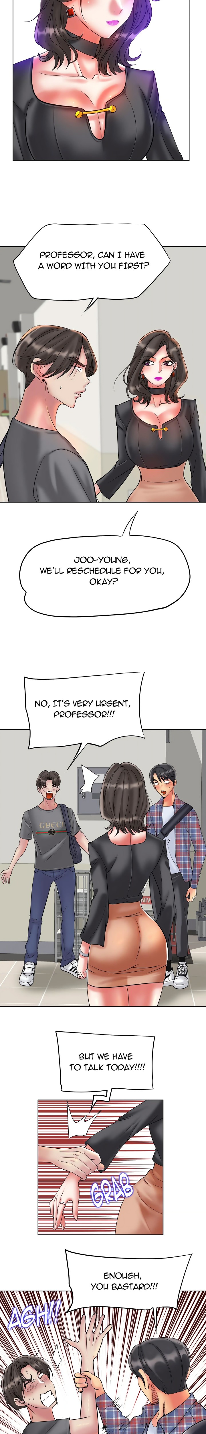 Two Girls Feel Different - Chapter 7 Page 18