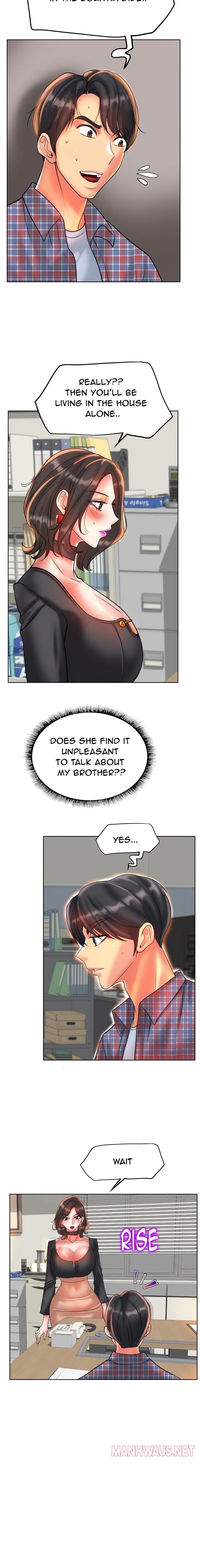 Two Girls Feel Different - Chapter 8 Page 10