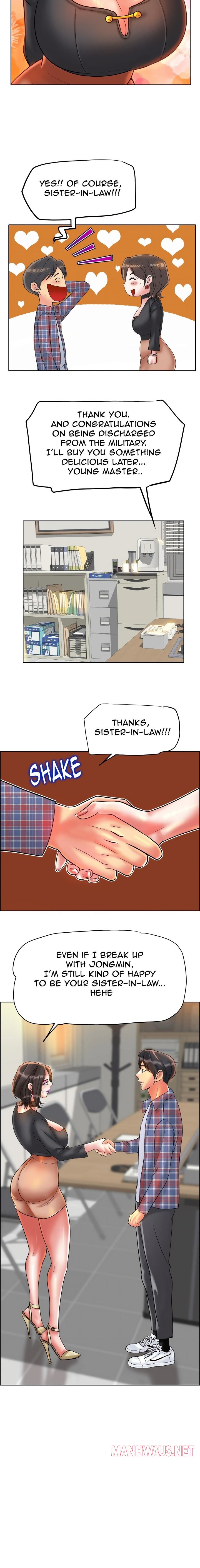 Two Girls Feel Different - Chapter 8 Page 15