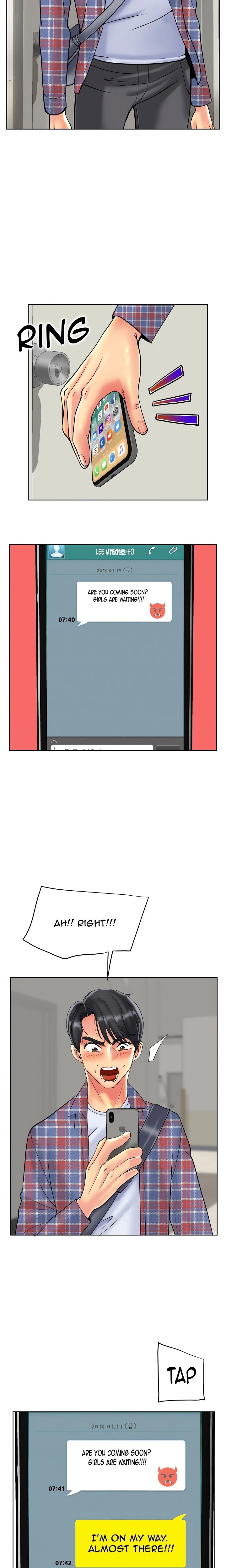 Two Girls Feel Different - Chapter 8 Page 17