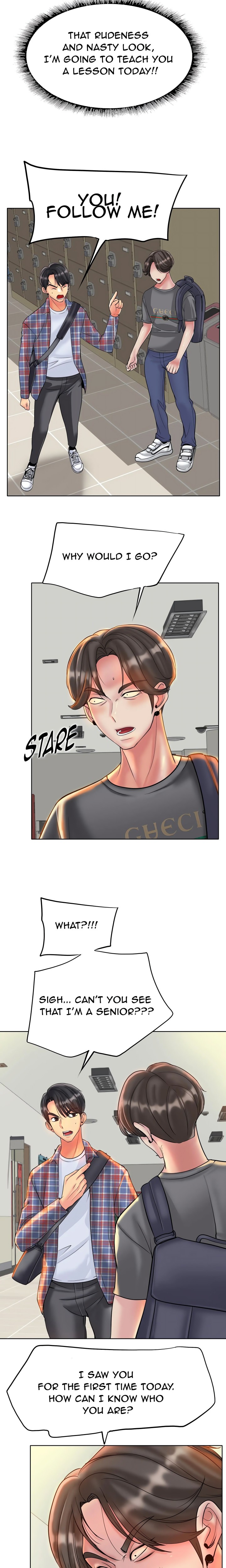 Two Girls Feel Different - Chapter 8 Page 2