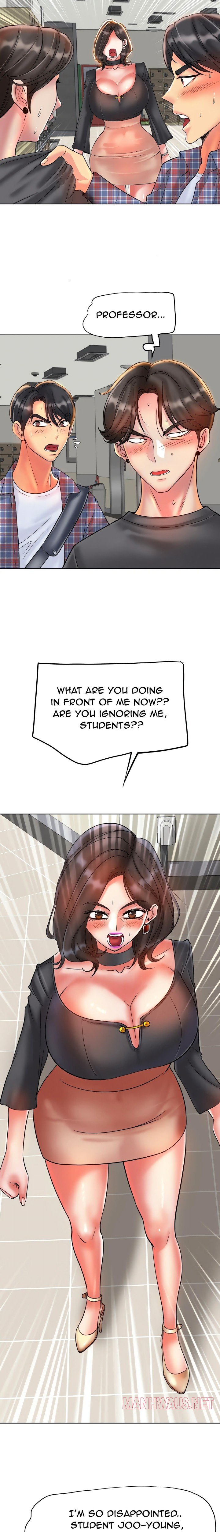 Two Girls Feel Different - Chapter 8 Page 4