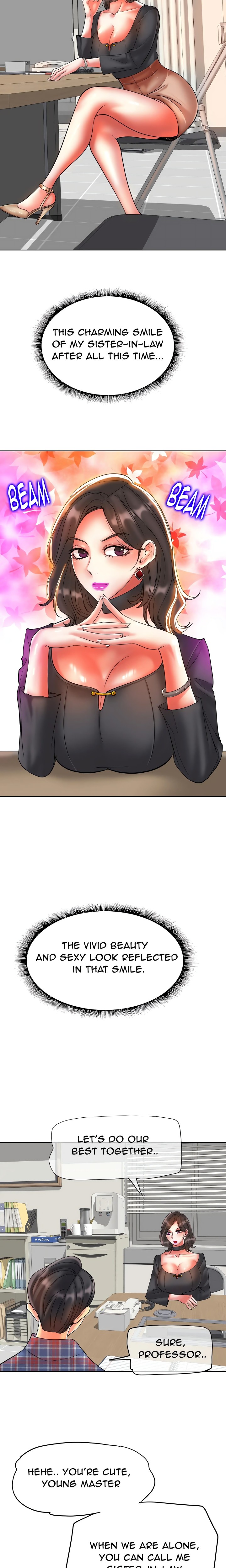 Two Girls Feel Different - Chapter 8 Page 8