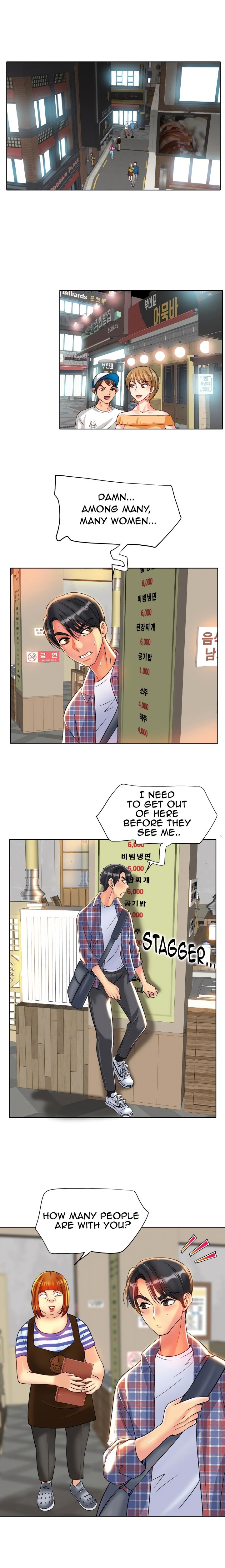 Two Girls Feel Different - Chapter 9 Page 1