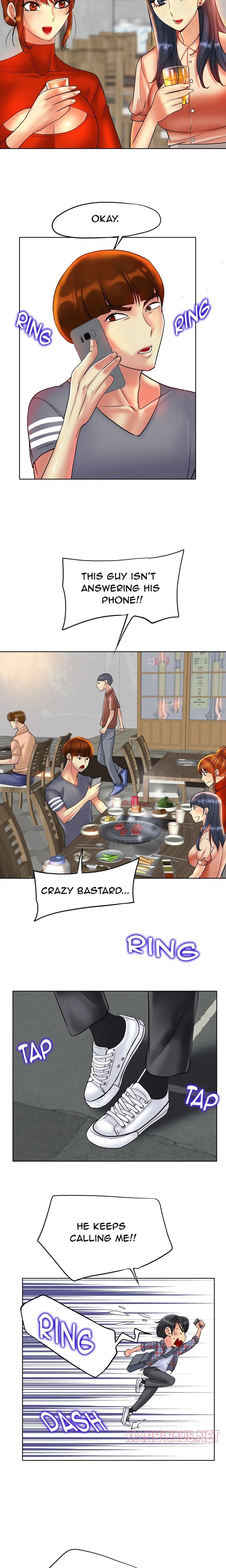 Two Girls Feel Different - Chapter 9 Page 4