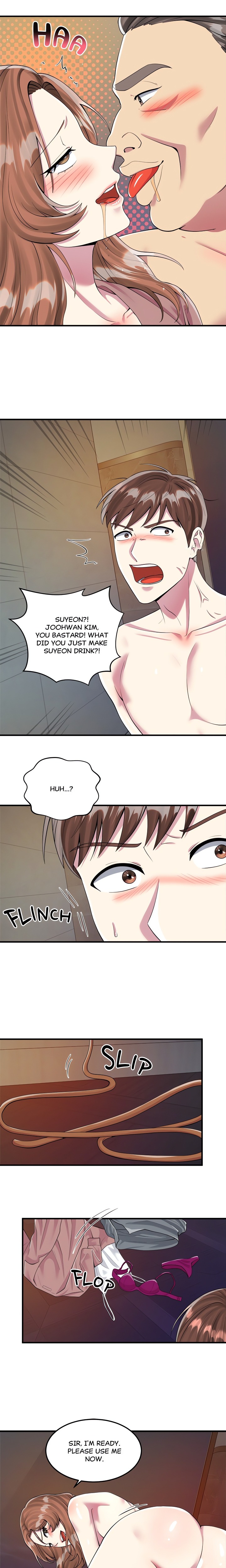 Weekly Enchantment Report - Chapter 17 Page 10