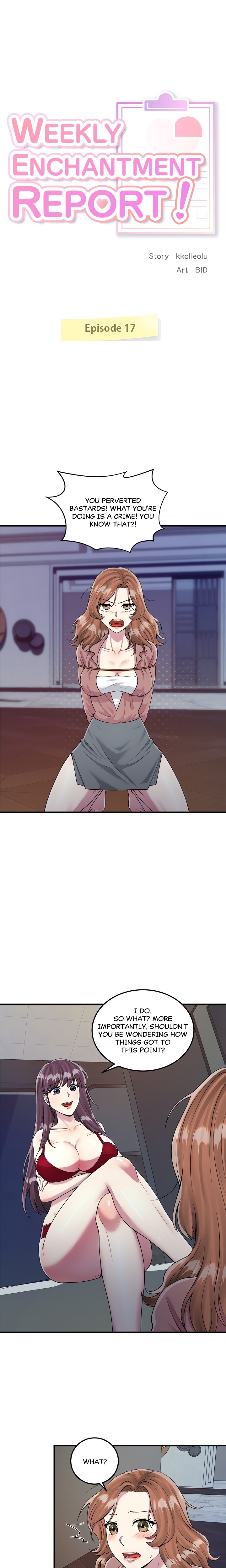 Weekly Enchantment Report - Chapter 17 Page 4