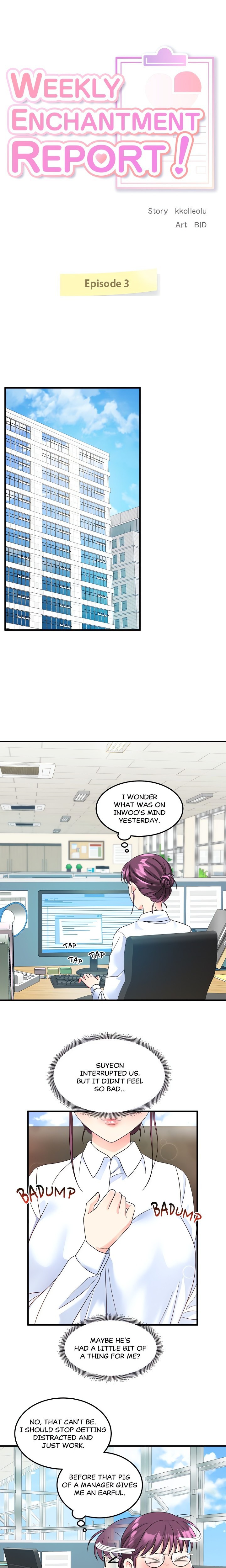 Weekly Enchantment Report - Chapter 3 Page 1