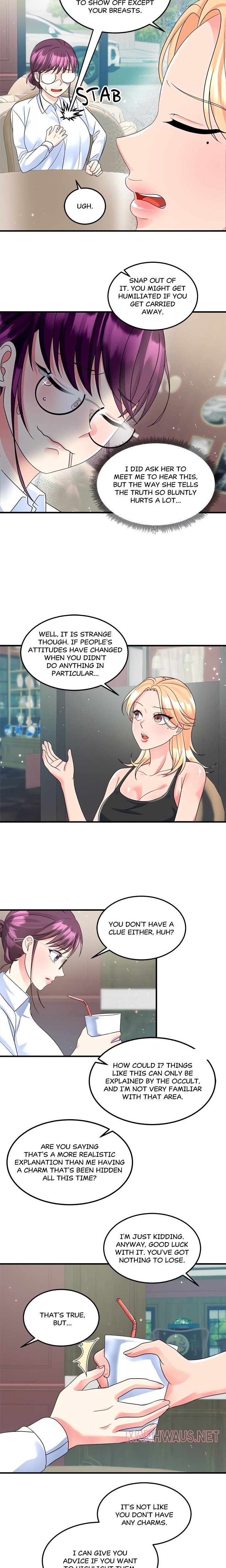 Weekly Enchantment Report - Chapter 3 Page 8