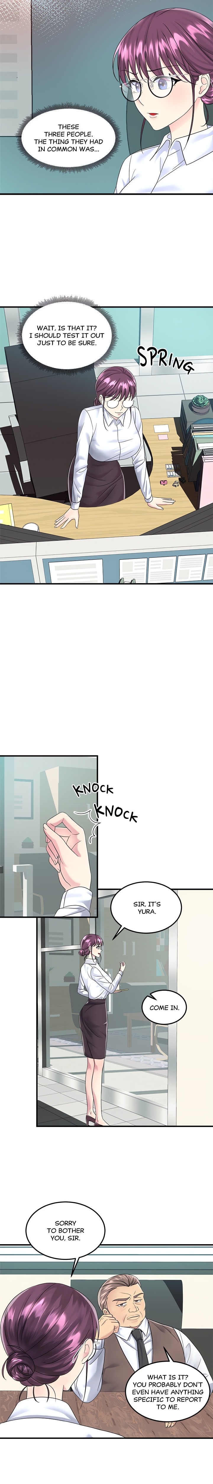 Weekly Enchantment Report - Chapter 4 Page 7