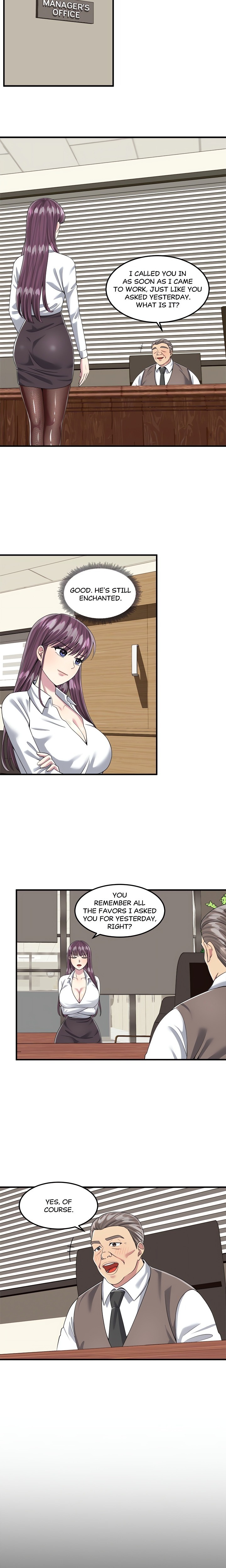 Weekly Enchantment Report - Chapter 8 Page 9