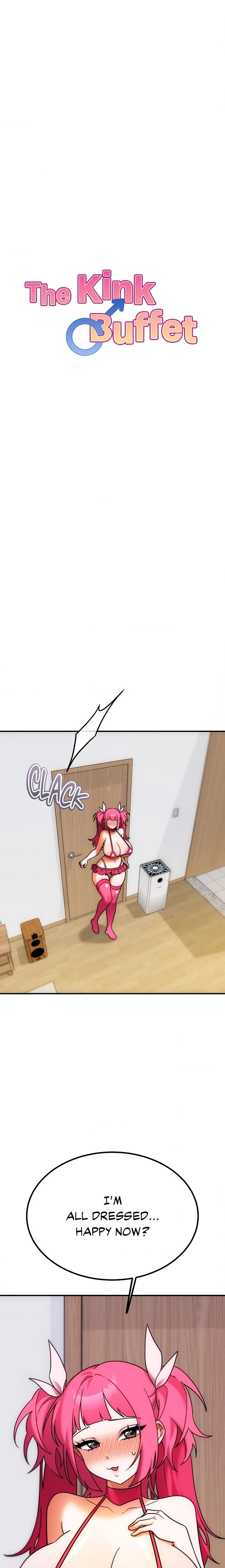 The Kink Buffet (Uncensored) - Chapter 6 Page 1