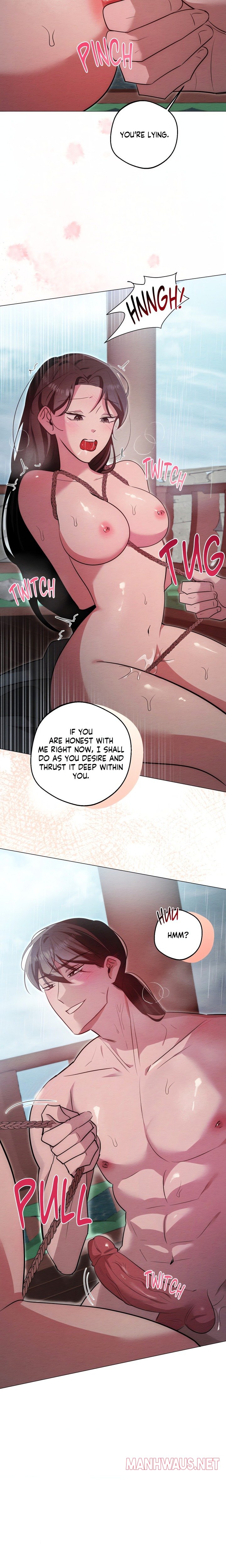 Capturing Spirits, Catching Feelings (Uncensored) - Chapter 23 Page 18