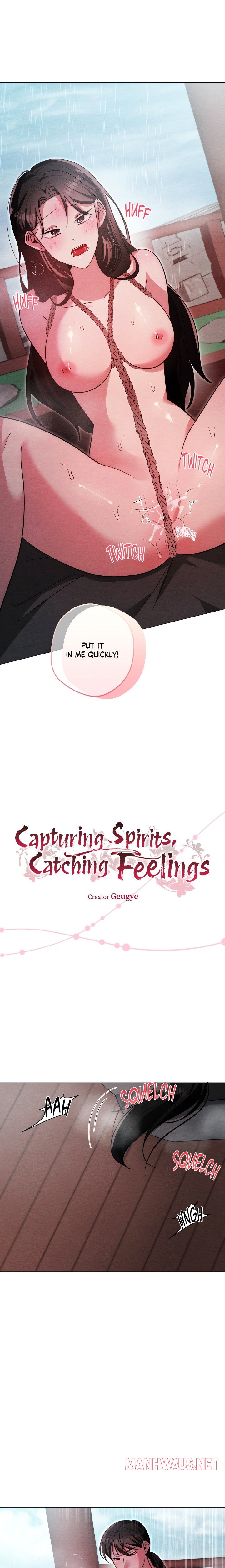 Capturing Spirits, Catching Feelings (Uncensored) - Chapter 24 Page 1