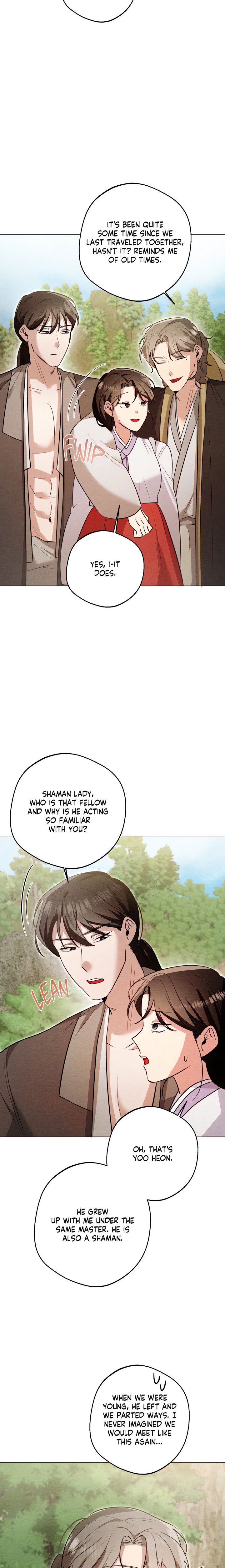 Capturing Spirits, Catching Feelings (Uncensored) - Chapter 24 Page 20