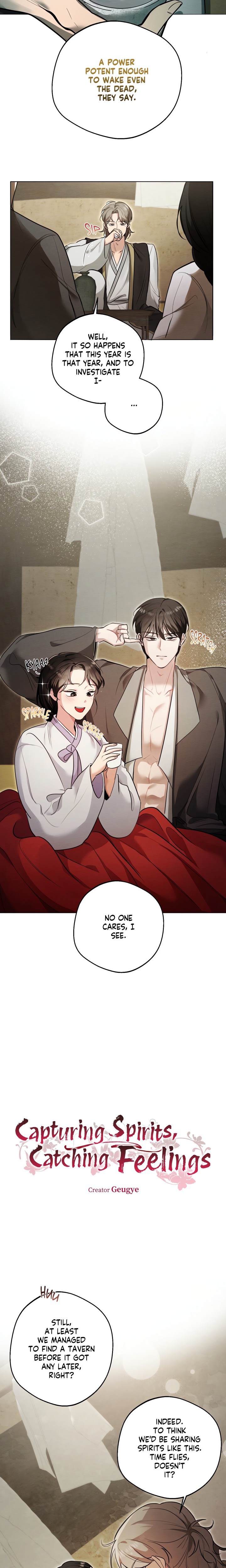 Capturing Spirits, Catching Feelings (Uncensored) - Chapter 25 Page 2