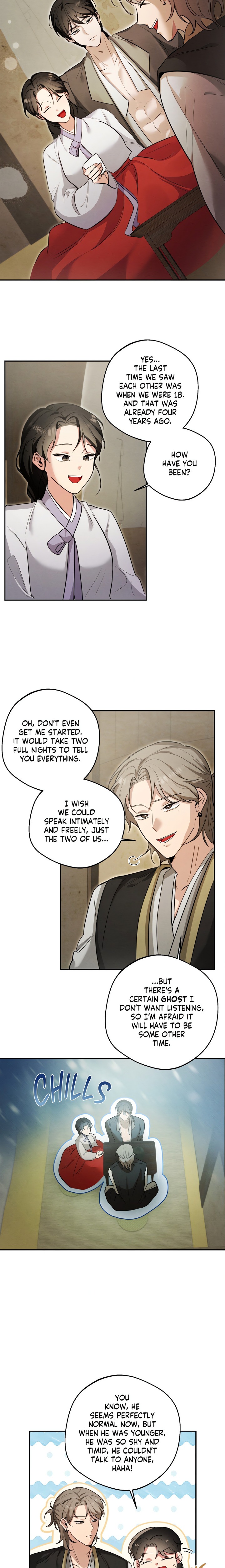 Capturing Spirits, Catching Feelings (Uncensored) - Chapter 25 Page 3