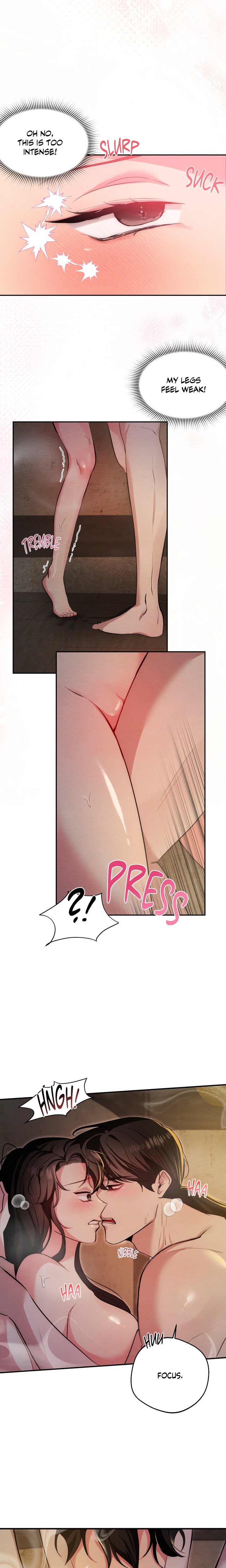 Capturing Spirits, Catching Feelings (Uncensored) - Chapter 26 Page 2