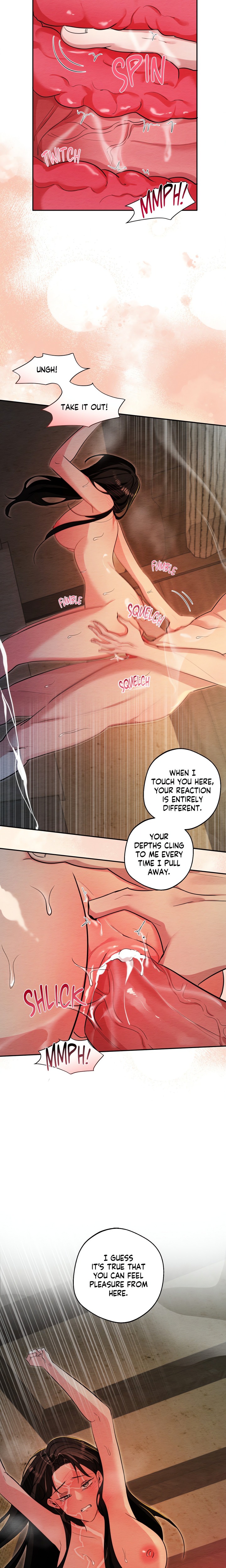 Capturing Spirits, Catching Feelings (Uncensored) - Chapter 27 Page 13