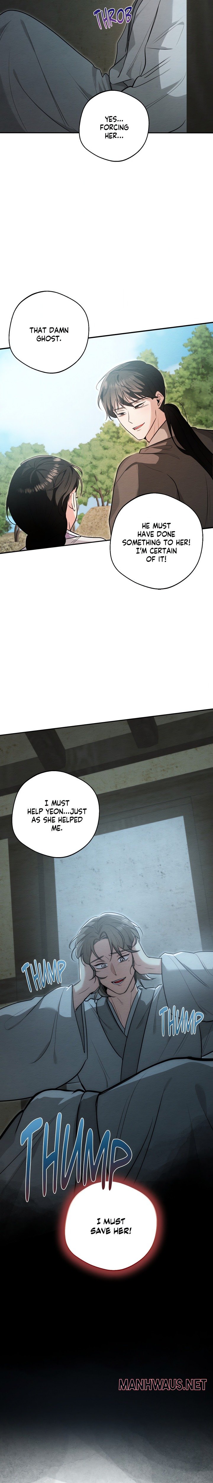 Capturing Spirits, Catching Feelings (Uncensored) - Chapter 28 Page 10