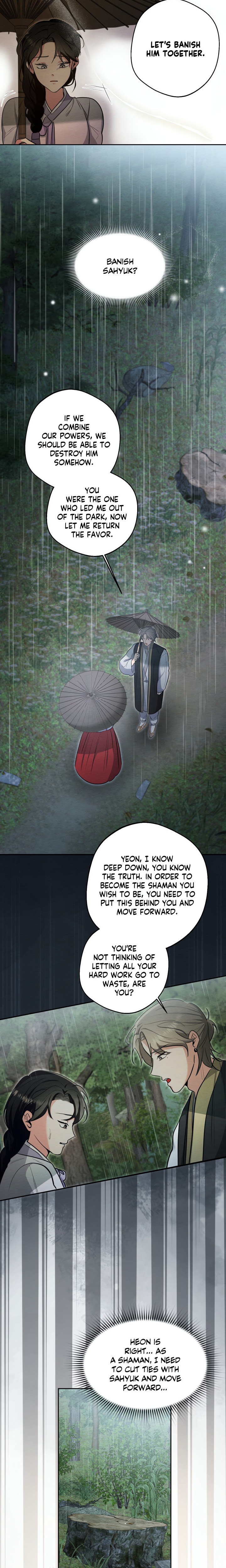 Capturing Spirits, Catching Feelings (Uncensored) - Chapter 28 Page 14