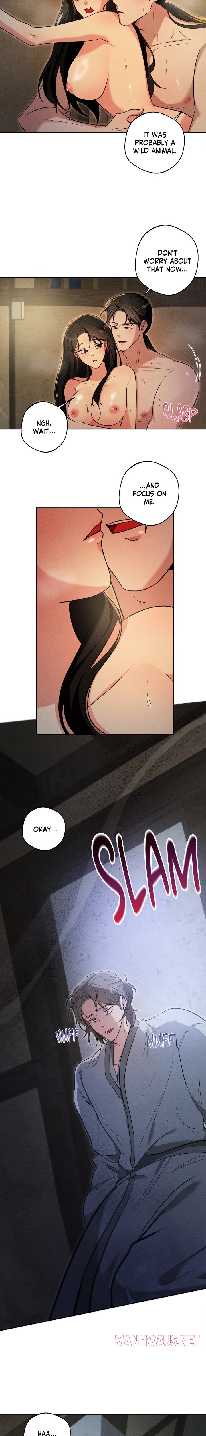 Capturing Spirits, Catching Feelings (Uncensored) - Chapter 28 Page 8