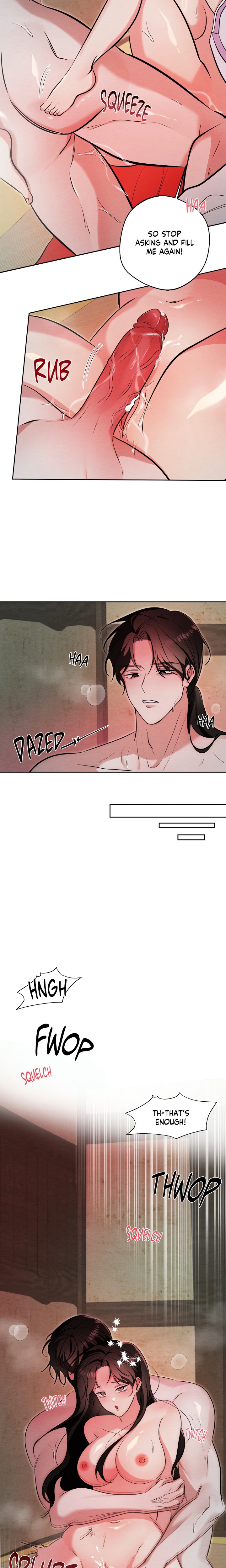 Capturing Spirits, Catching Feelings (Uncensored) - Chapter 30 Page 9