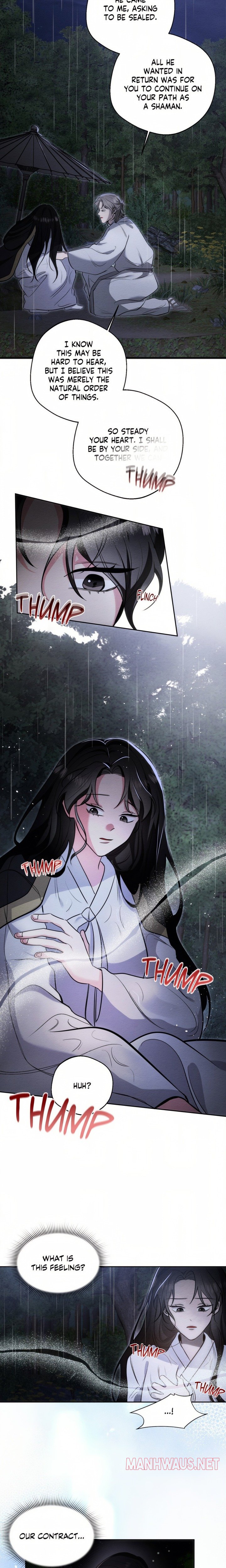 Capturing Spirits, Catching Feelings (Uncensored) - Chapter 31 Page 12