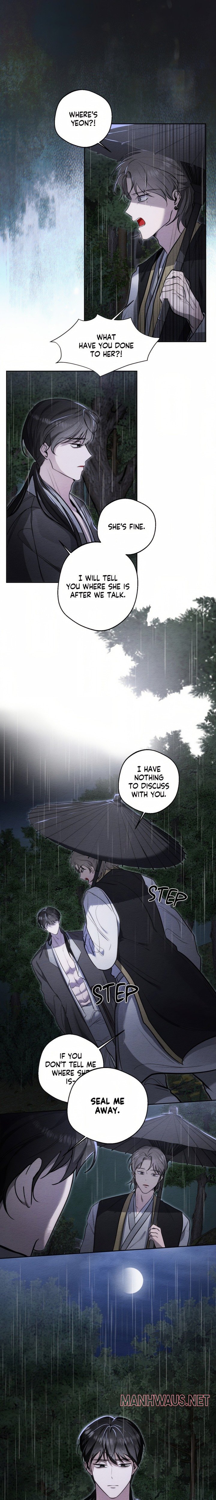 Capturing Spirits, Catching Feelings (Uncensored) - Chapter 31 Page 3