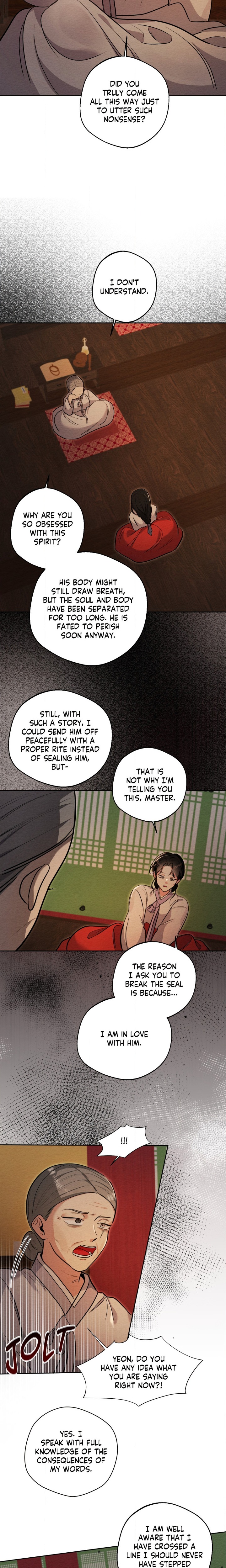 Capturing Spirits, Catching Feelings (Uncensored) - Chapter 32 Page 14