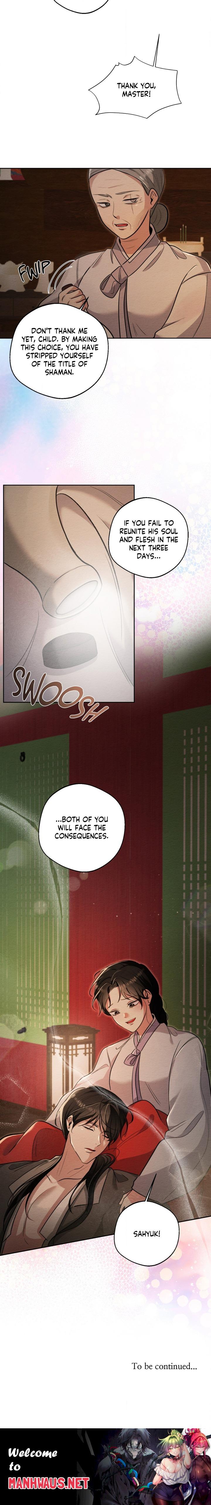 Capturing Spirits, Catching Feelings (Uncensored) - Chapter 32 Page 16