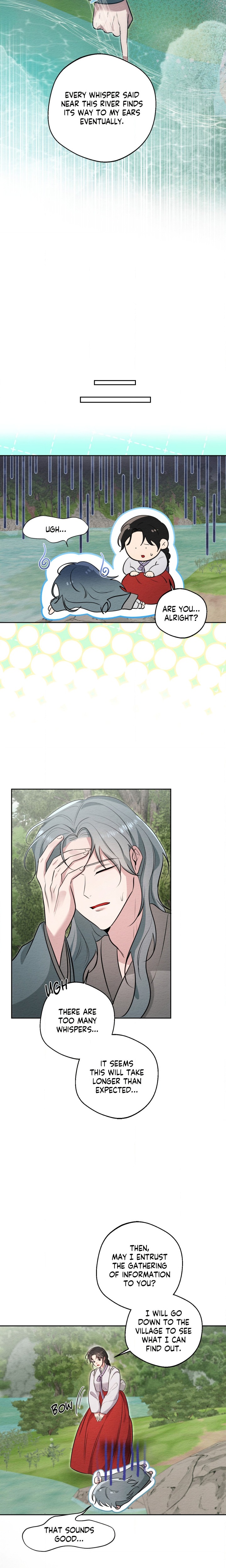 Capturing Spirits, Catching Feelings (Uncensored) - Chapter 32 Page 4