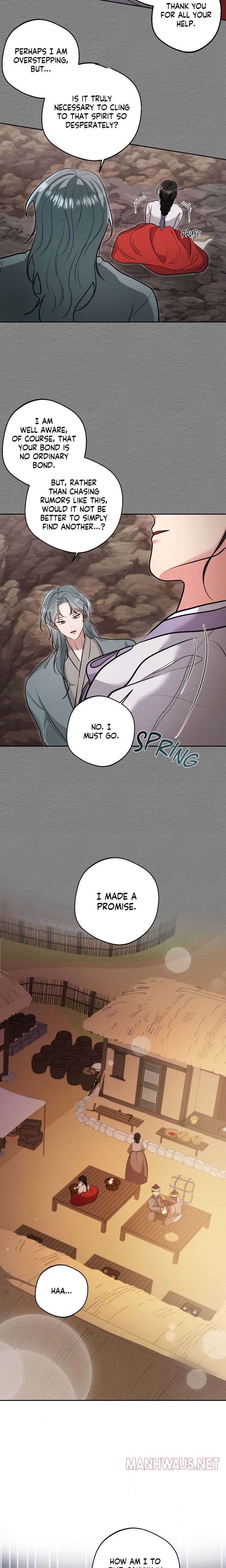 Capturing Spirits, Catching Feelings (Uncensored) - Chapter 32 Page 8