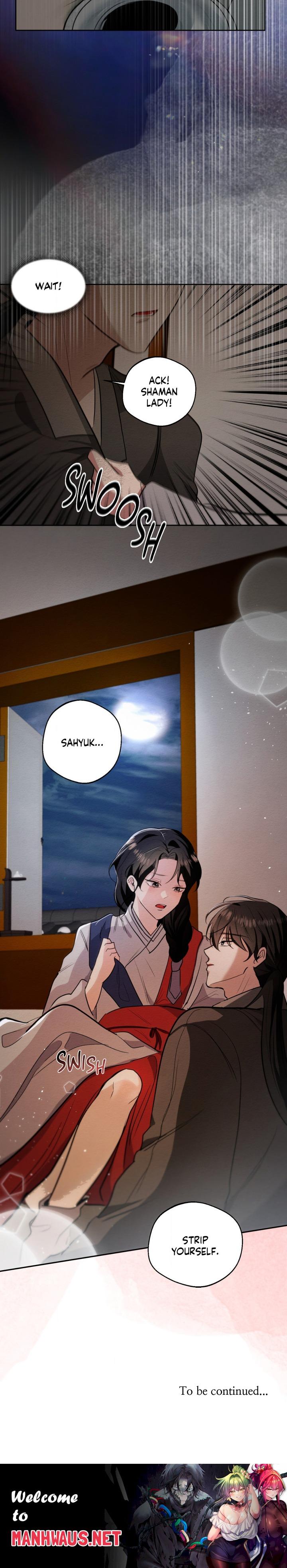 Capturing Spirits, Catching Feelings (Uncensored) - Chapter 33 Page 18