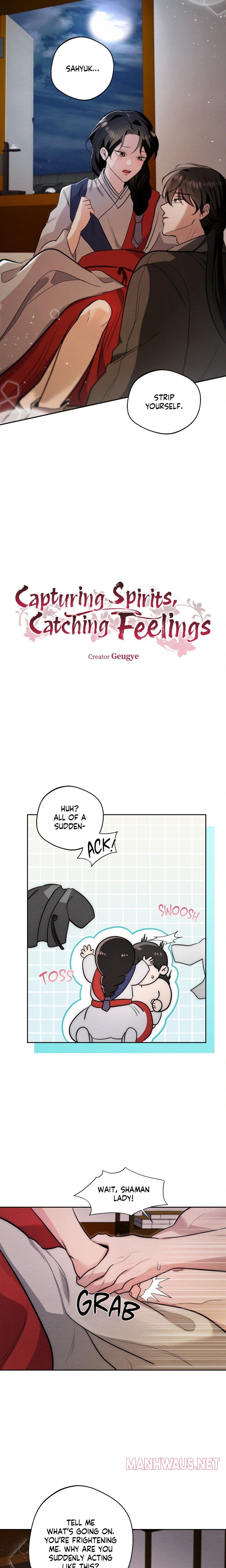 Capturing Spirits, Catching Feelings (Uncensored) - Chapter 34 Page 1