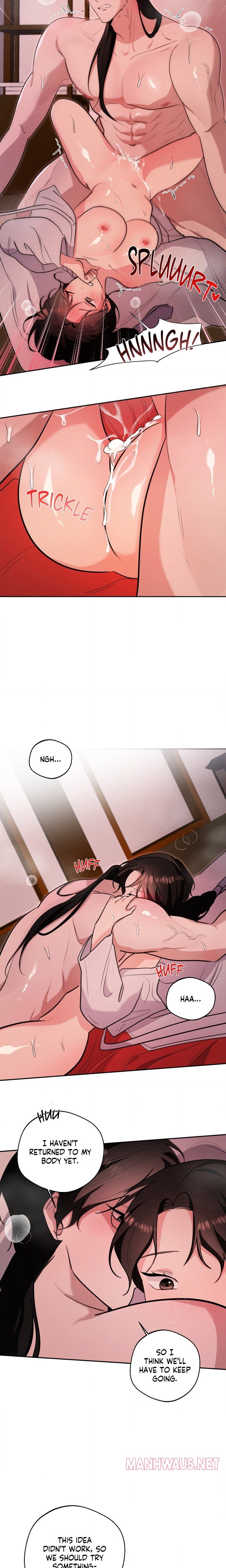 Capturing Spirits, Catching Feelings (Uncensored) - Chapter 34 Page 9