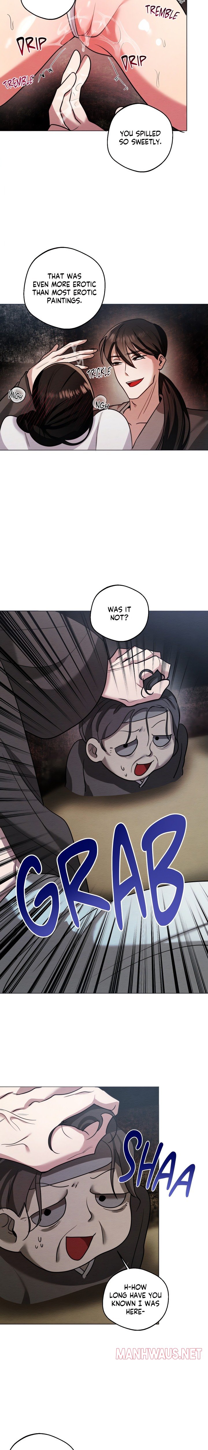 Capturing Spirits, Catching Feelings (Uncensored) - Chapter 4 Page 15