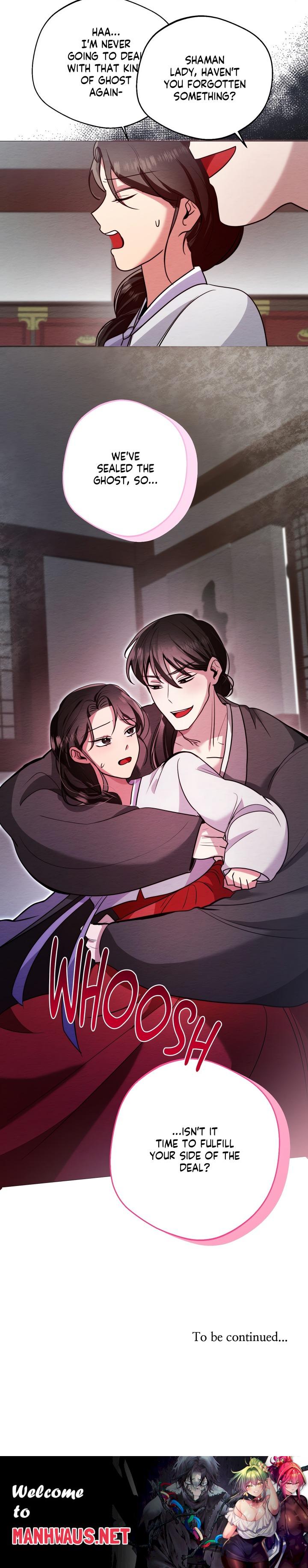 Capturing Spirits, Catching Feelings (Uncensored) - Chapter 4 Page 17