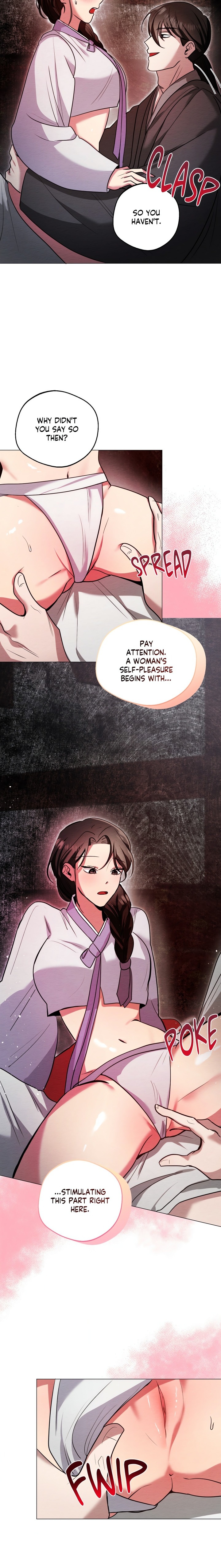 Capturing Spirits, Catching Feelings (Uncensored) - Chapter 4 Page 8